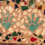 Door of Faith Logo Mosaic - Blue Hands