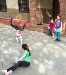 Gymnastics with Door of Faith