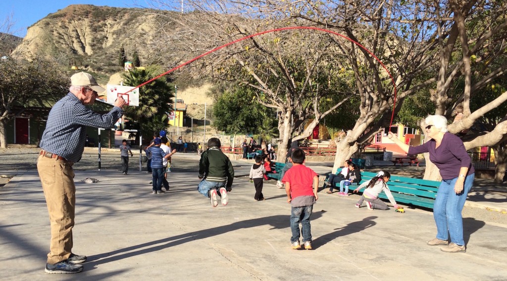 Jump Rope with Door of Faith