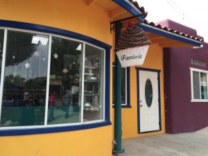 Pasteleria at Door of Faith